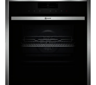 NEFF  B58VT68N0B Slide & Hide Electric Oven - Stainless Steel